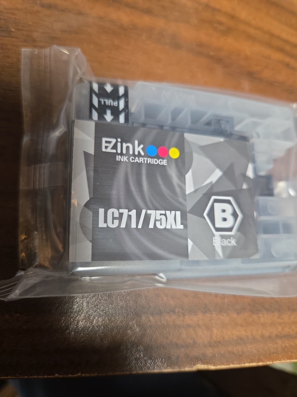 EzInk LC71/75XL Black Ink Cartridge for Brother Printers – New, Sealed