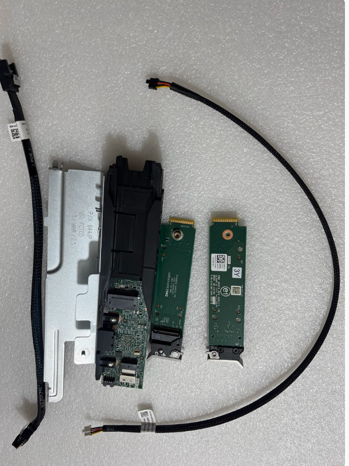 New Dell R360 N1 BOSS CARD KIT WW56V KH121 0WW56V 0KH121 with cables