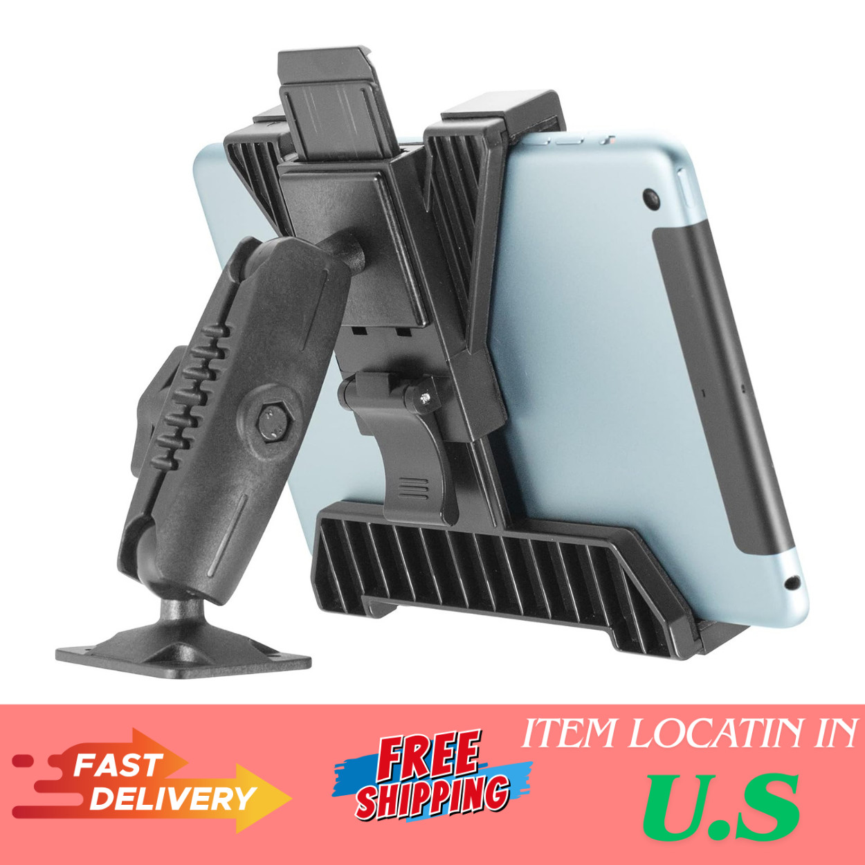 TabDock Bizmount AMPs - Heavy Duty Drill Base Tablet Holder/Mount for A..
