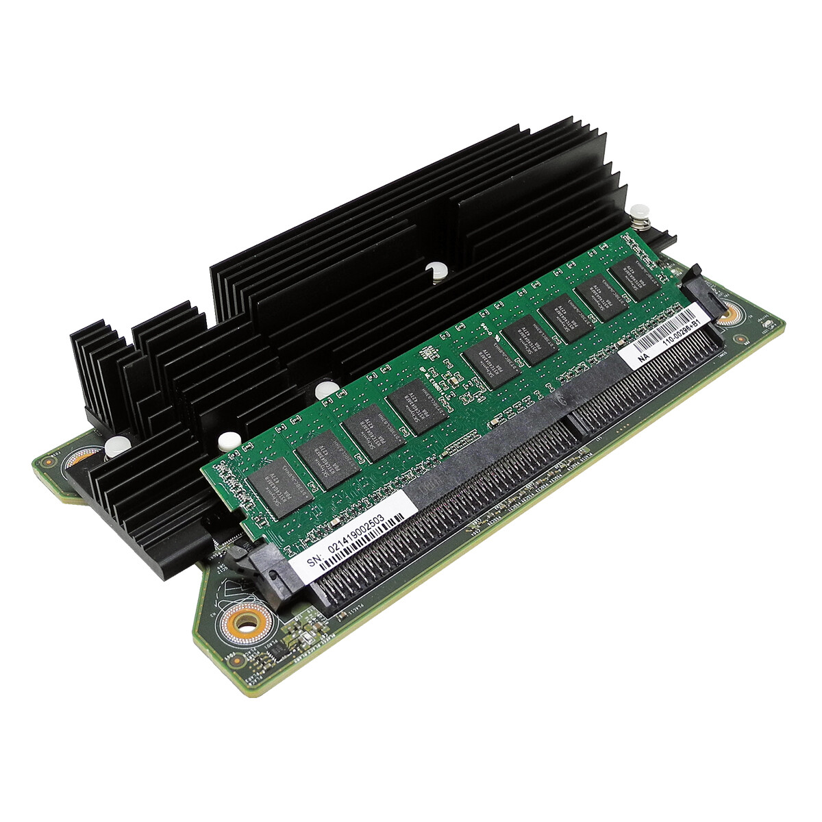 NetApp 110-00296+B1 NVDIMM Memory Board for FAS8020 Storage