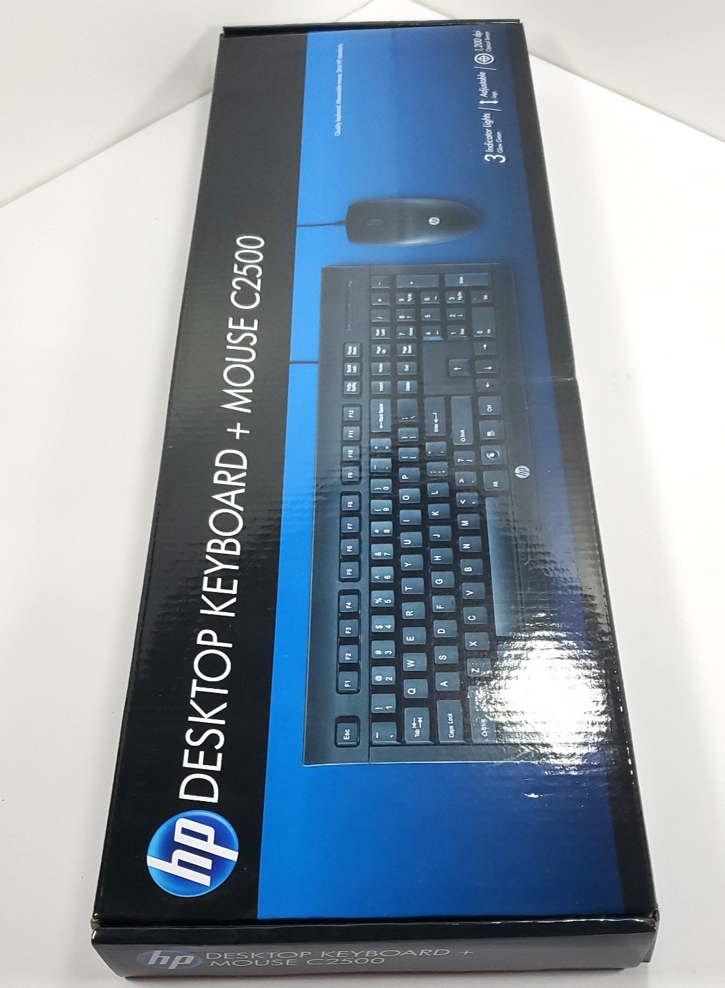 Hewlett-Packard NEW IN BOX C2500 H3C53AA#ABA Wired Keyboard And Mouse