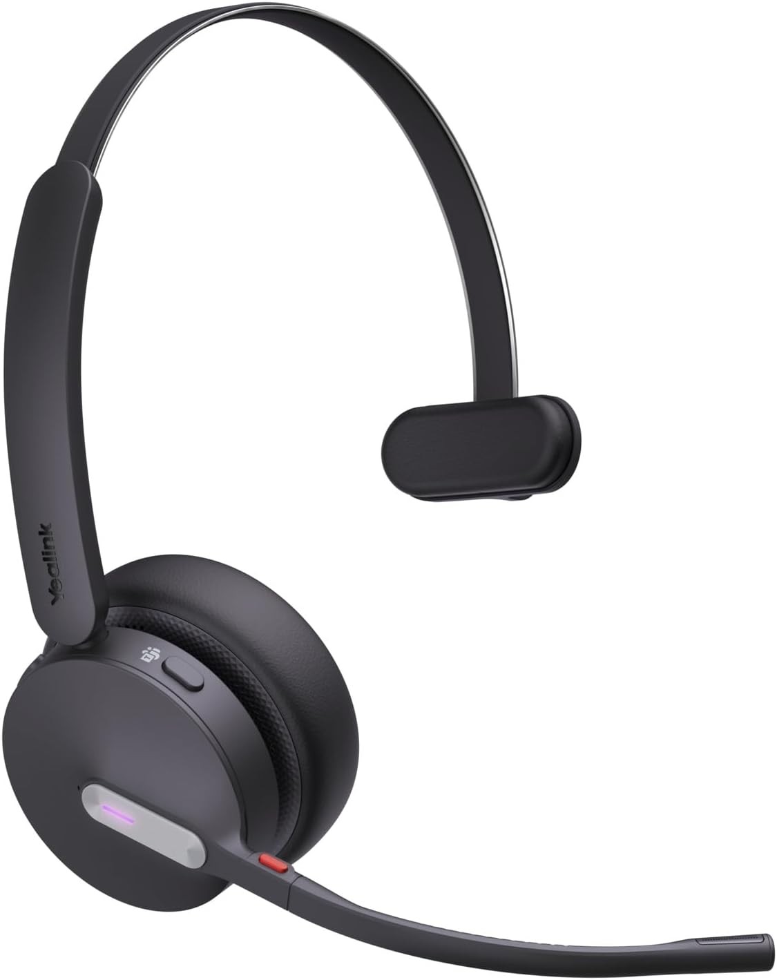 Yealink WH64 Hybrid Mono Microsoft Teams Headset, Noise Reduction, USB