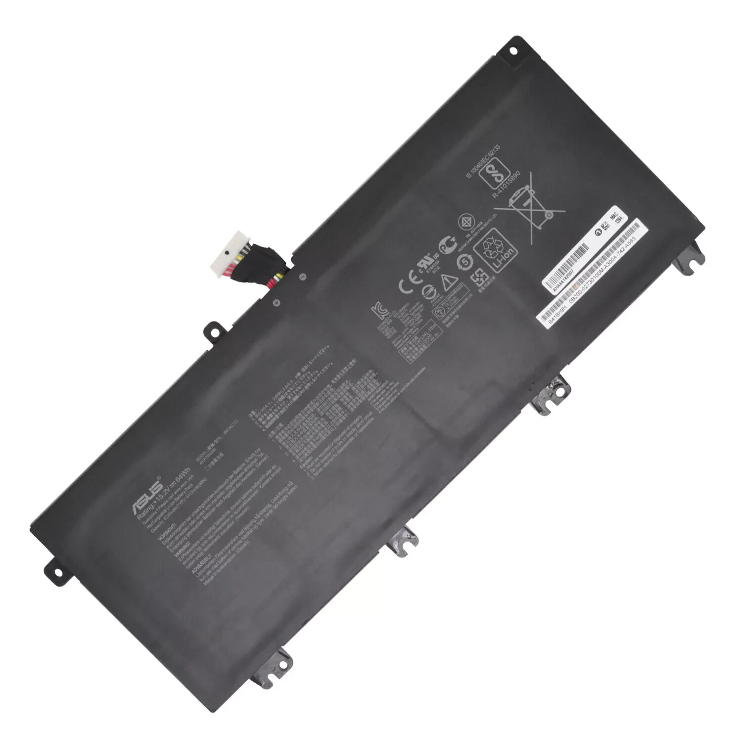 Genuine B41N1711 battery Asus ROG Strix GL703GE-ES73 FX503VM FX63VD ZX63V FX63VM