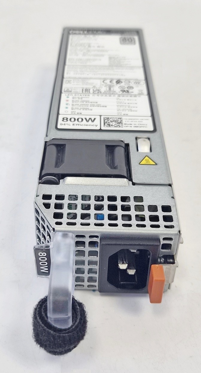New Dell MGPPC R650/R750/R6525/R7525 800W Platinum Power Supply