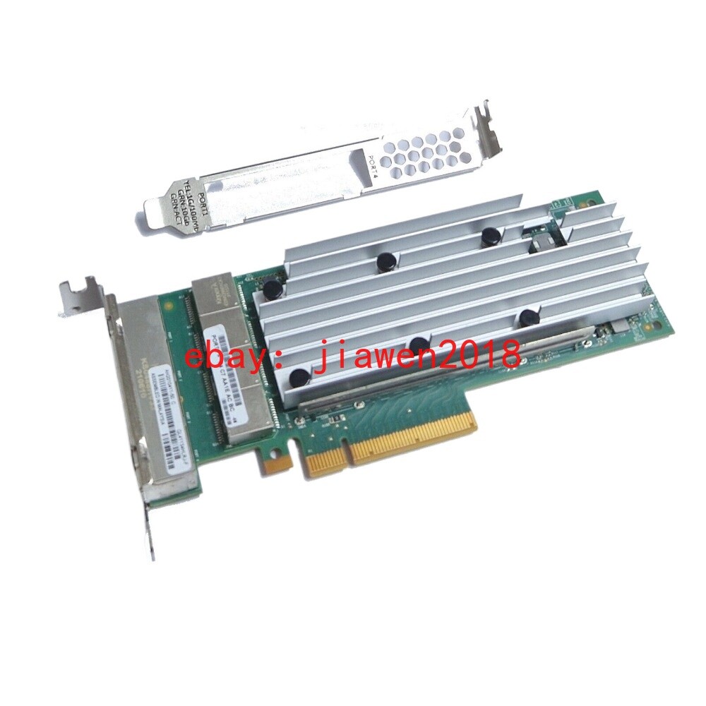 Marvell Qlogic Fastlinq QL41134HLRJ Server NIC 10GbaseT Quad Port 4x10Gbit RJ45-