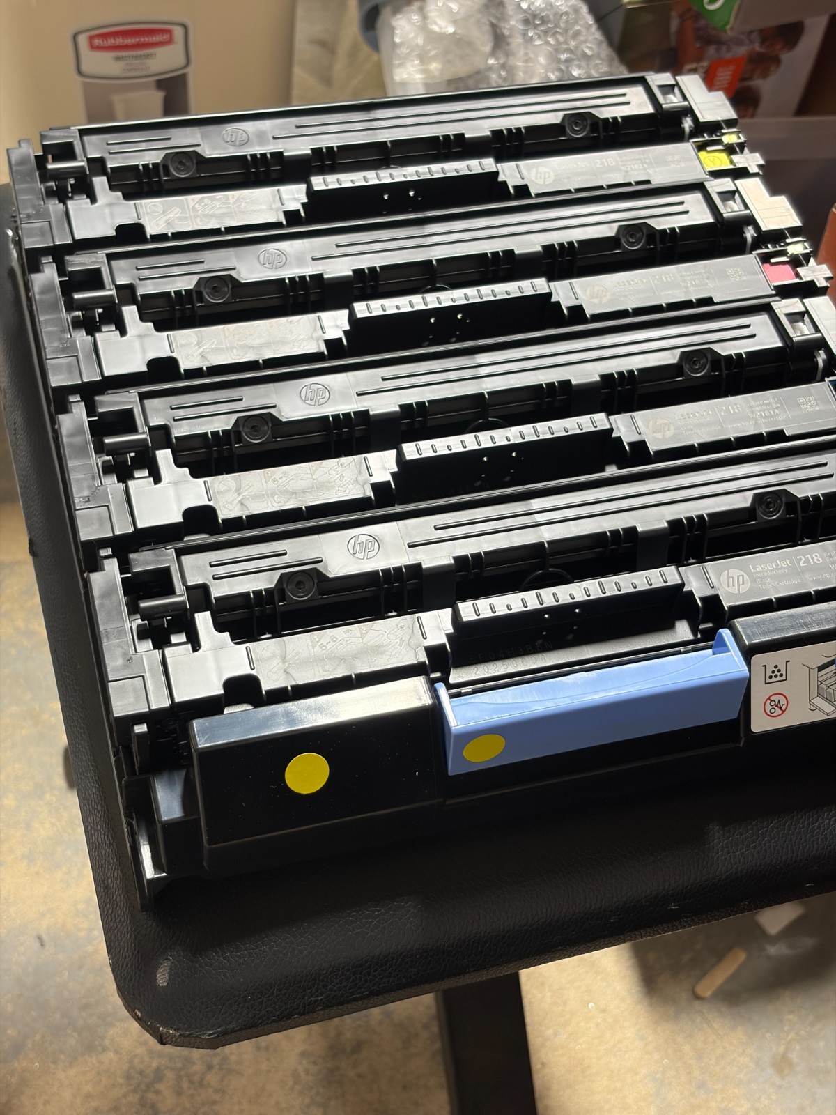 218A Toner Cartridges 4 Pack for HP218A HP218X Laser Jet Pro 3201, MFP 3301
