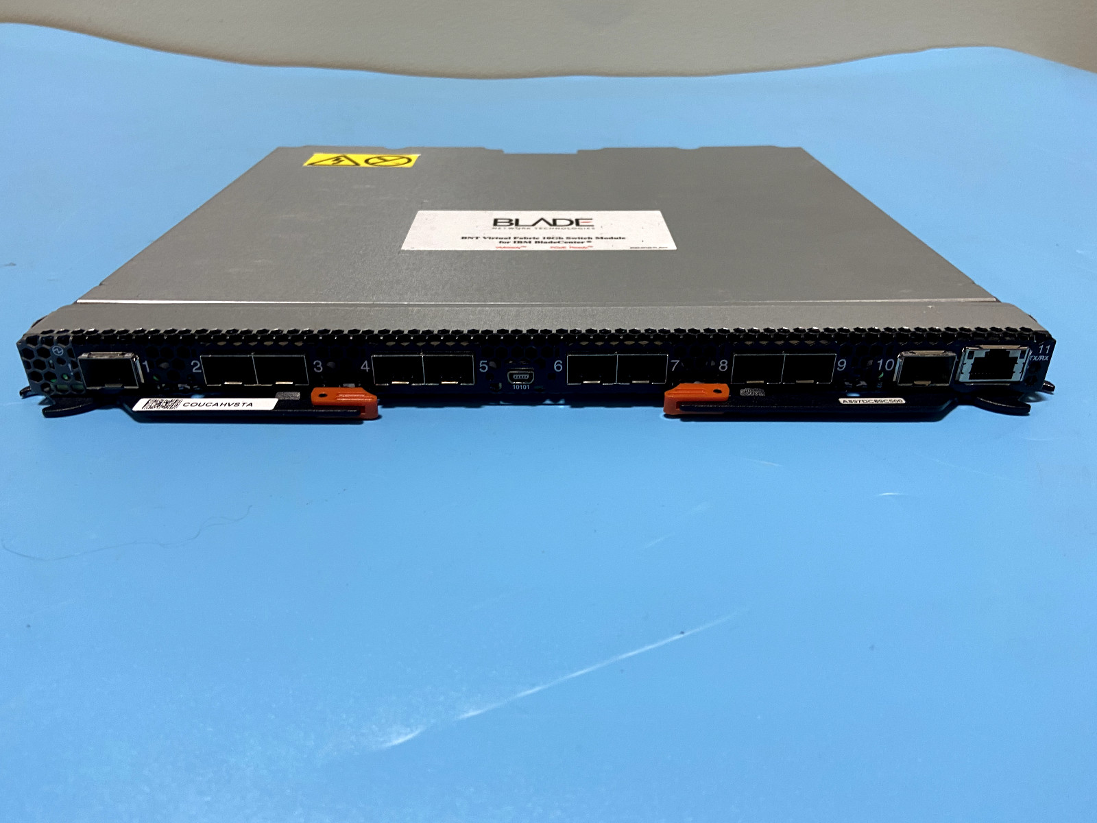 IBM BLADECENTER VIRTUAL FABRIC 10Gb SWITCH MODULE , 90Y9392, 90Y9391