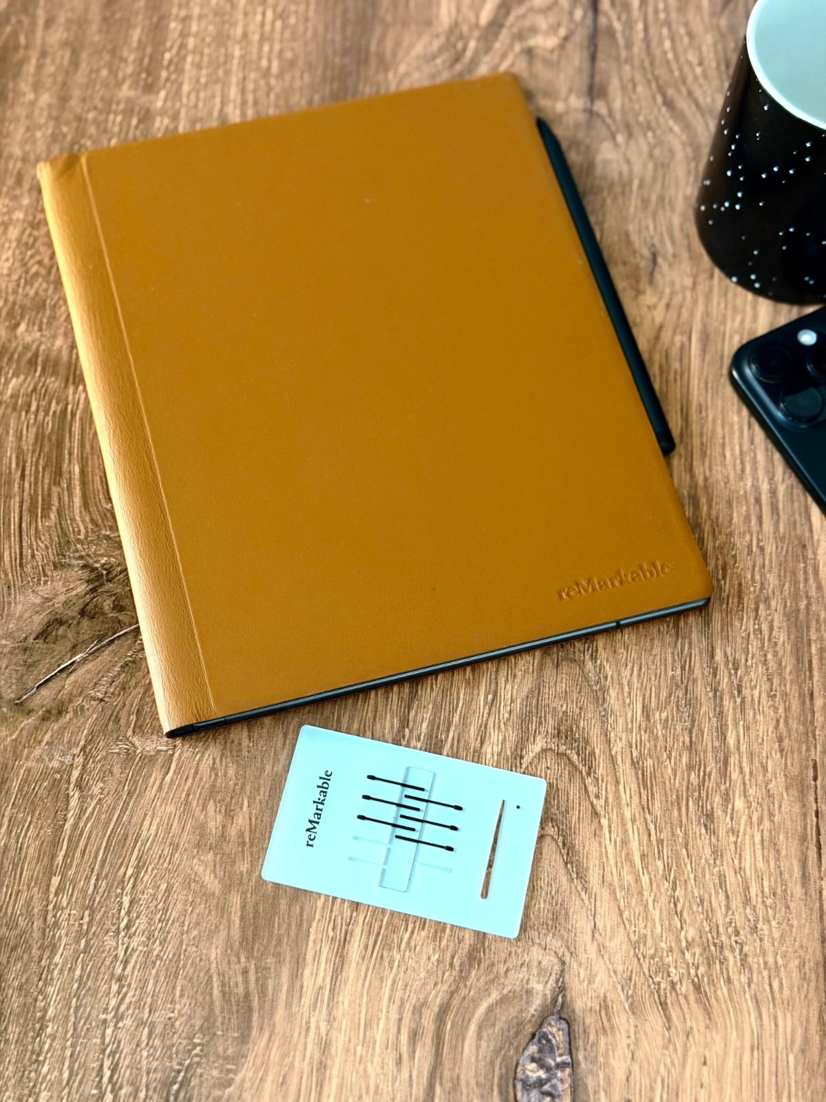 reMarkable 2 10.3" Paper Tablet 8GB Marker Plus Leather Book Folio + Tips