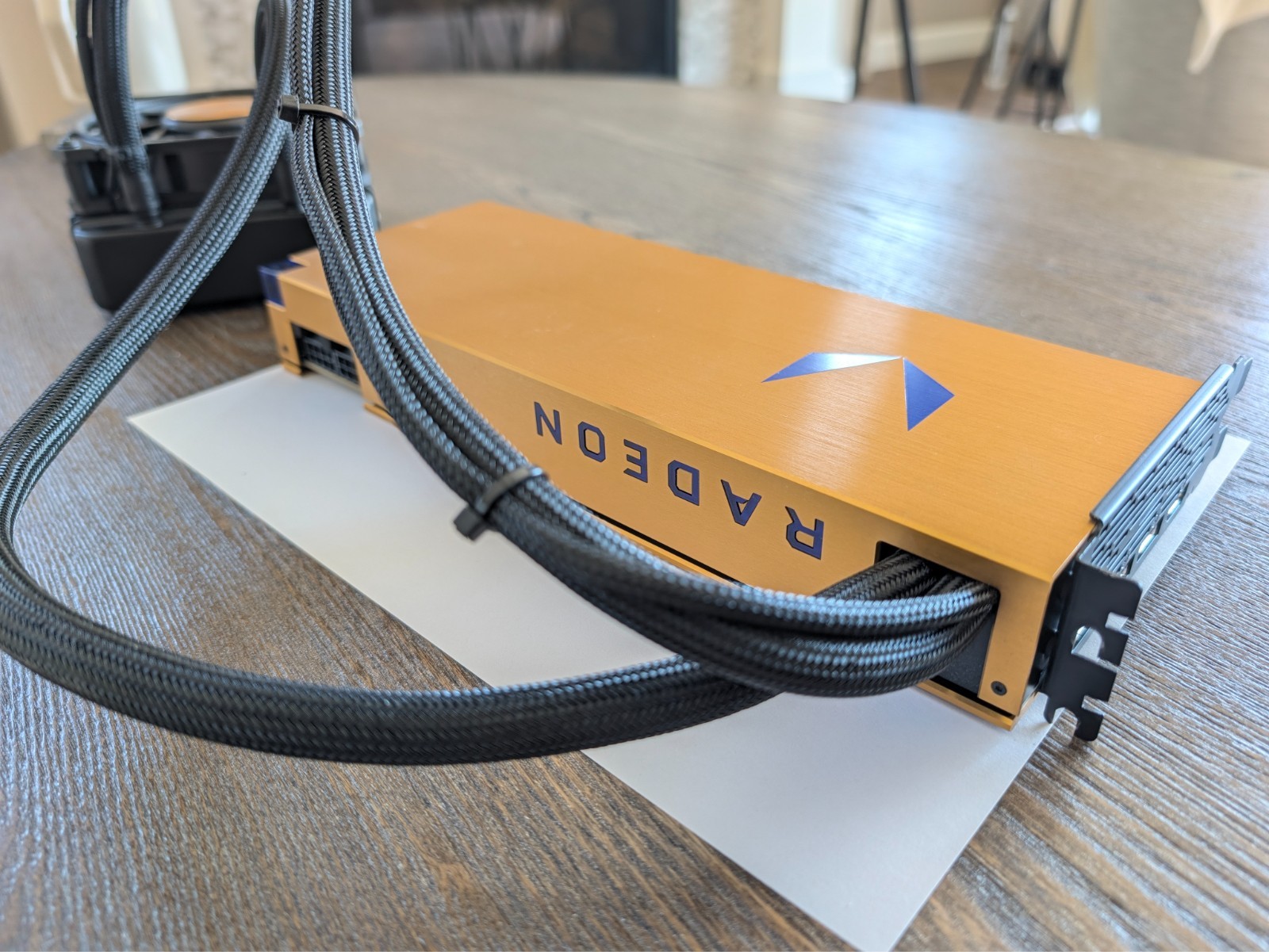 AMD Radeon Vega Frontier Edition Liquid Cooled 16GB HBM2 GPU - Rare Vega FE