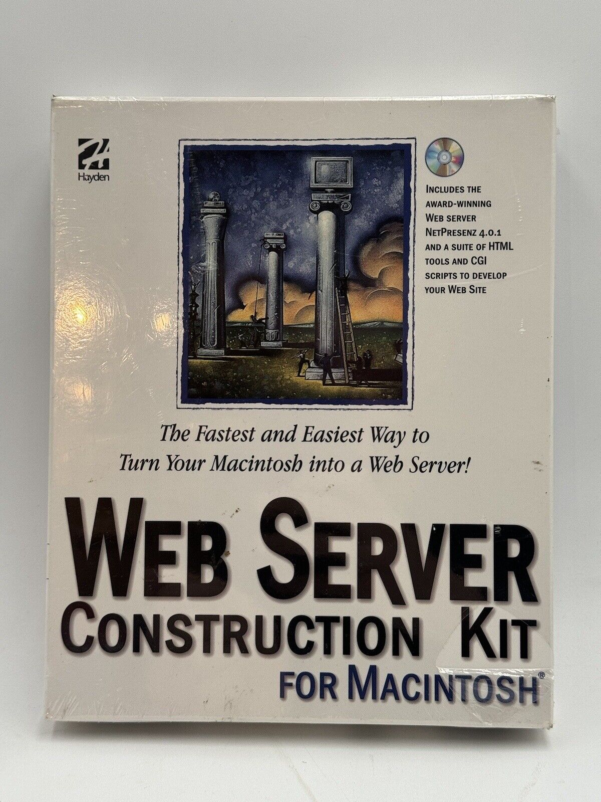 Vintage Web Server Construction Kit For Macintosh Web Server 1994 RARE