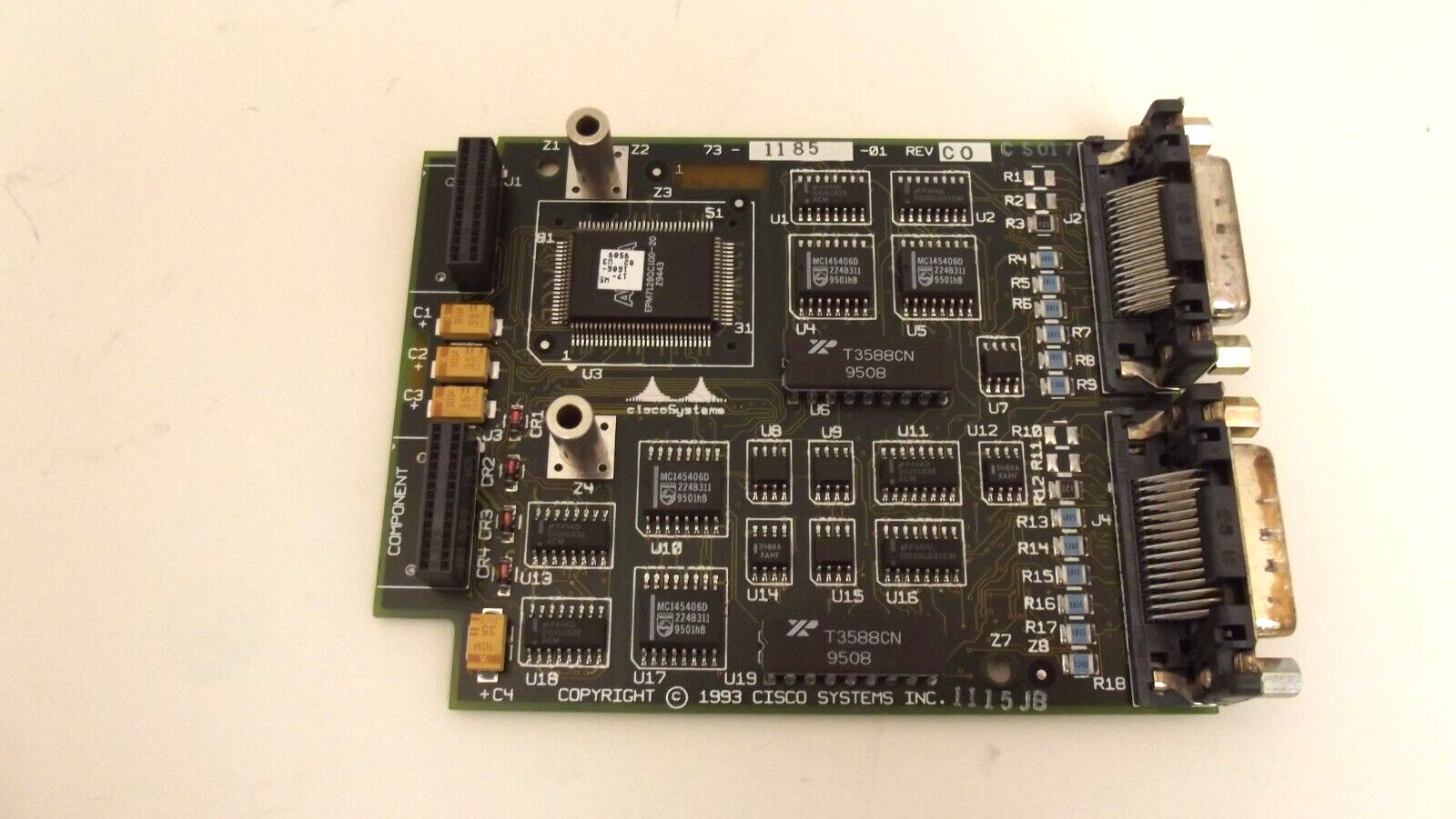 Cisco PA-7KF-SPA 7500 Series Dual Serial Port Module for FSIP C-12