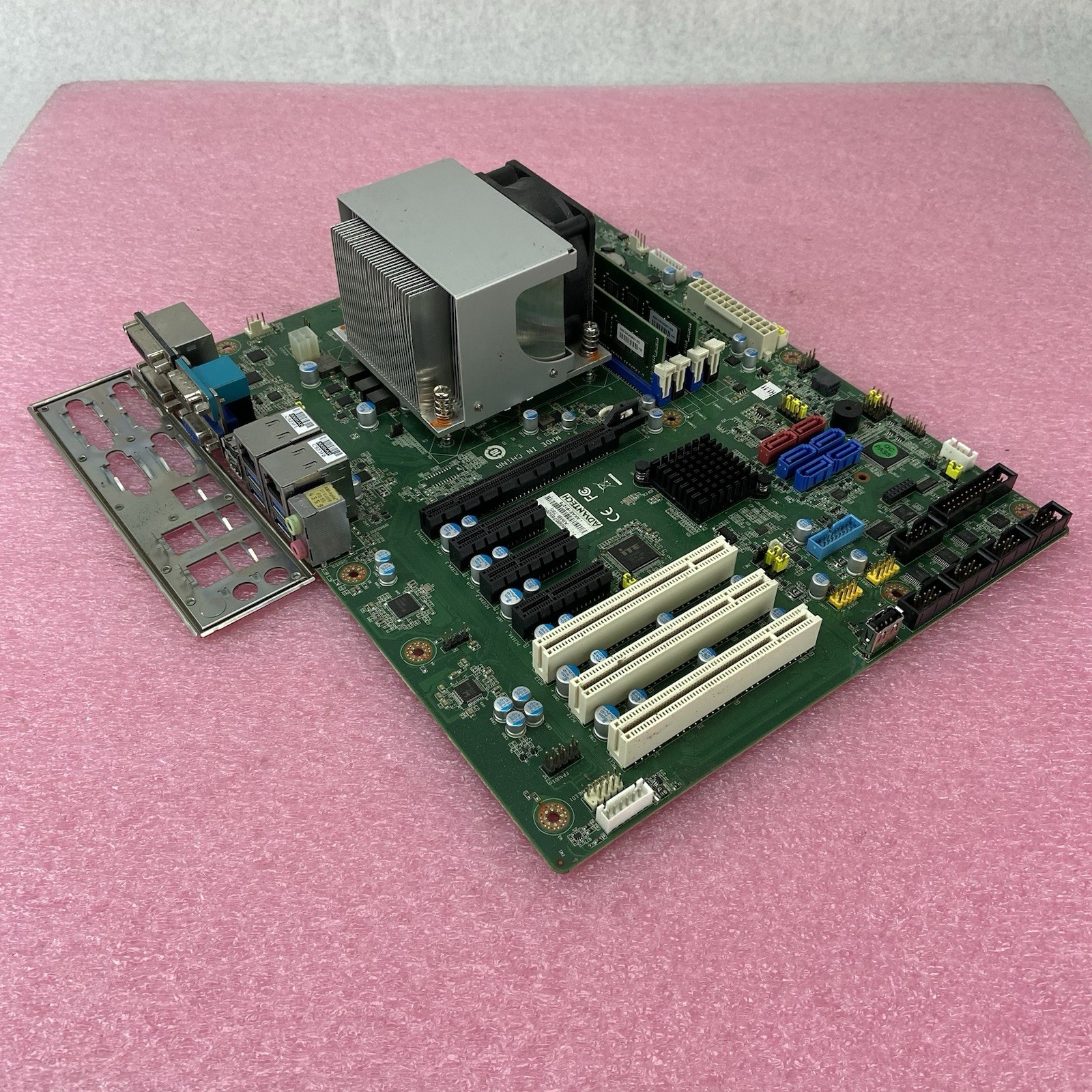 Advantech AIMB-785 Motherboard Intel Core i7-6700K 4GHz 8GB RAM w/IO Shield
