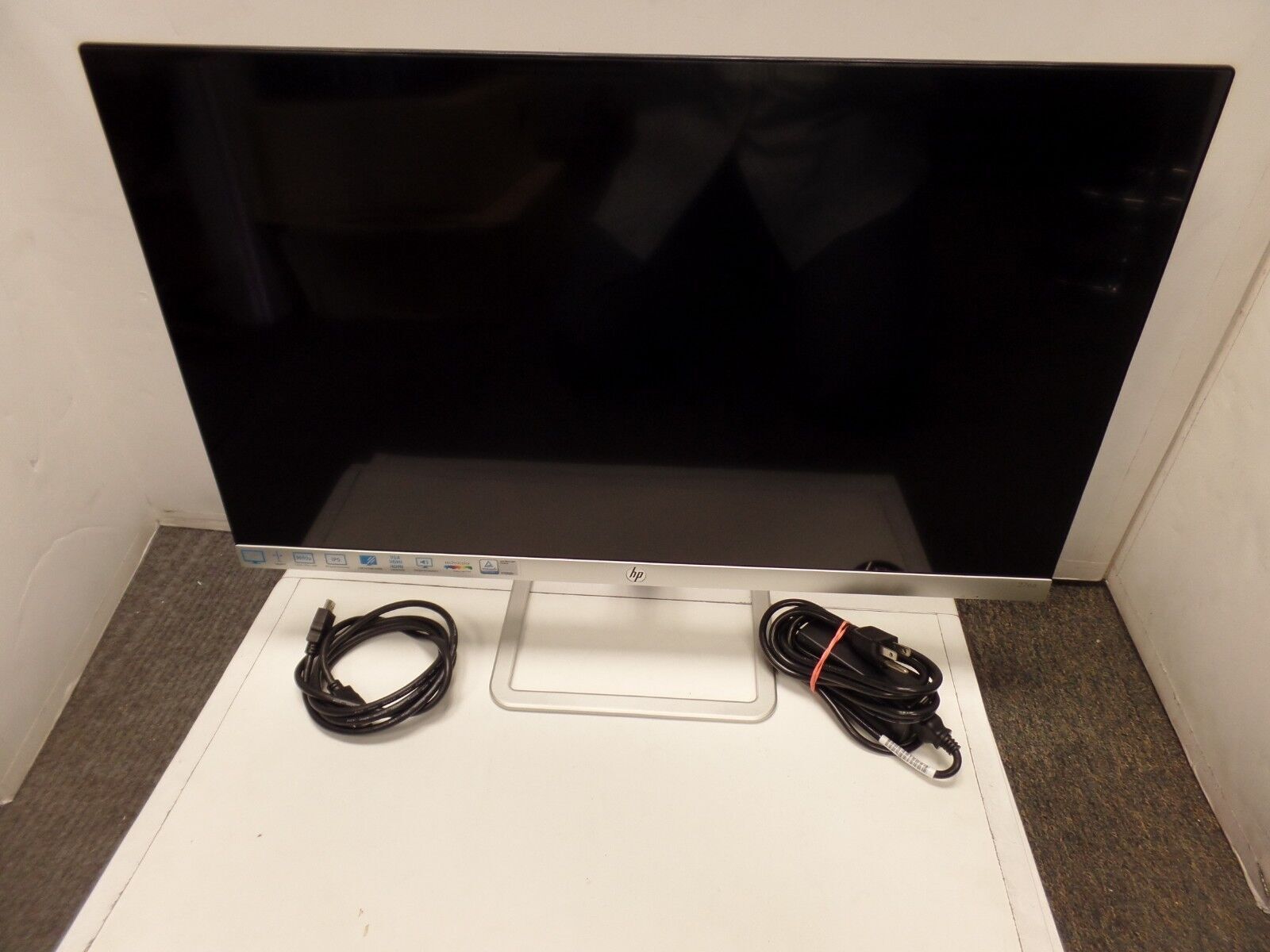 HP 27EA 27" IPS with LED backlight Full HD Monitor 16:9 - 7ms X6W32AA#ABA