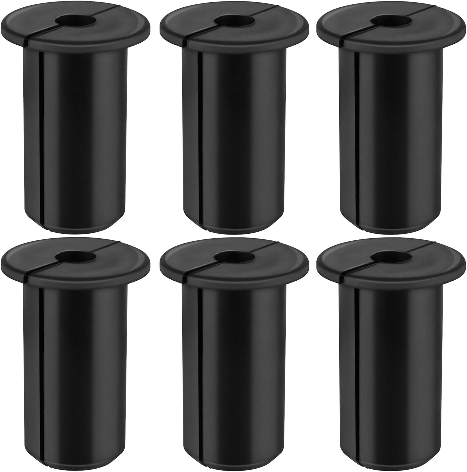 6 Pack Starlink Cable Wall Hole Grommets,  3/4 Inch Wall Silicone