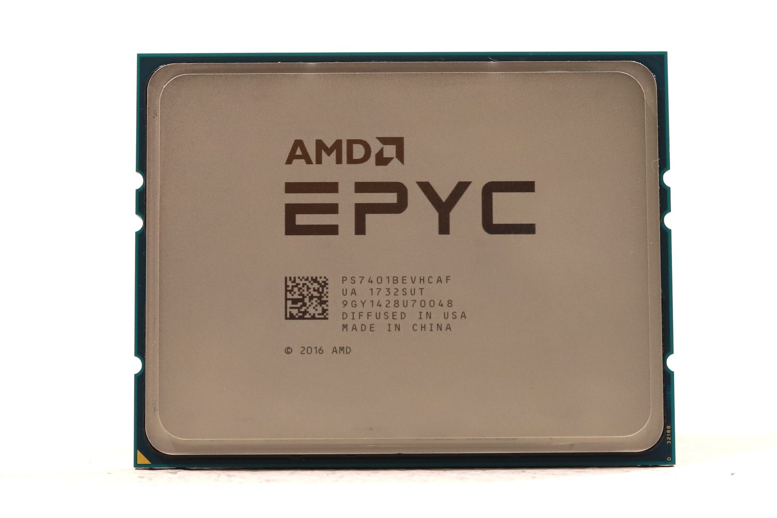 AMD EPYC 7401P 2.0GHz 24-Core 48-Thread 64MB SP3 Server CPU P/N: PS7401BEVHCAF