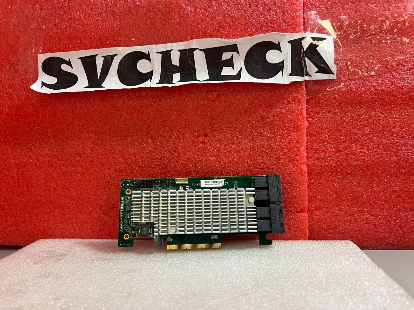 Highpoint Technologies RR840A ROCKETRAID 3740A/840A 16 PORT PCI-E 3.0X8