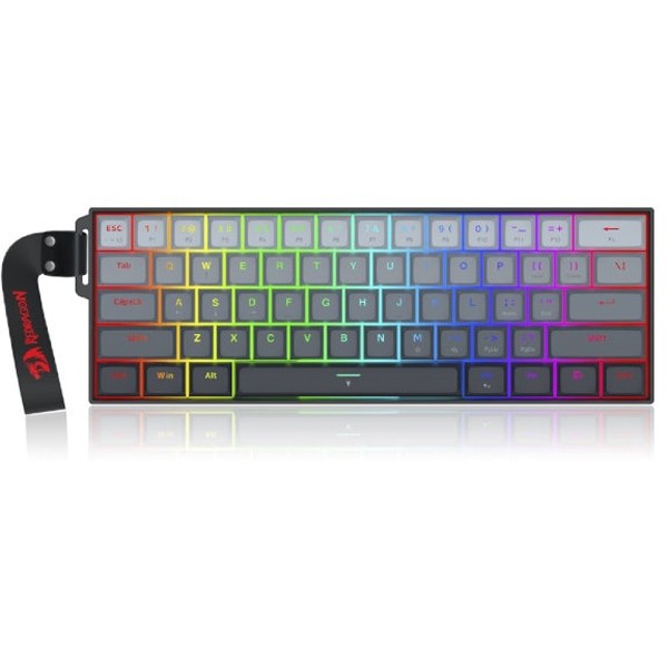 Red Dragon K617 FIZZ 60% Gaming Keyboard 61 Keys Rapid Trigger K617GGB-RGB-MP-SE