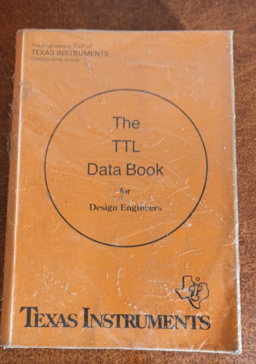 Texas Instruments, The TTL Data Book for Design Engineers, 1979 . BG