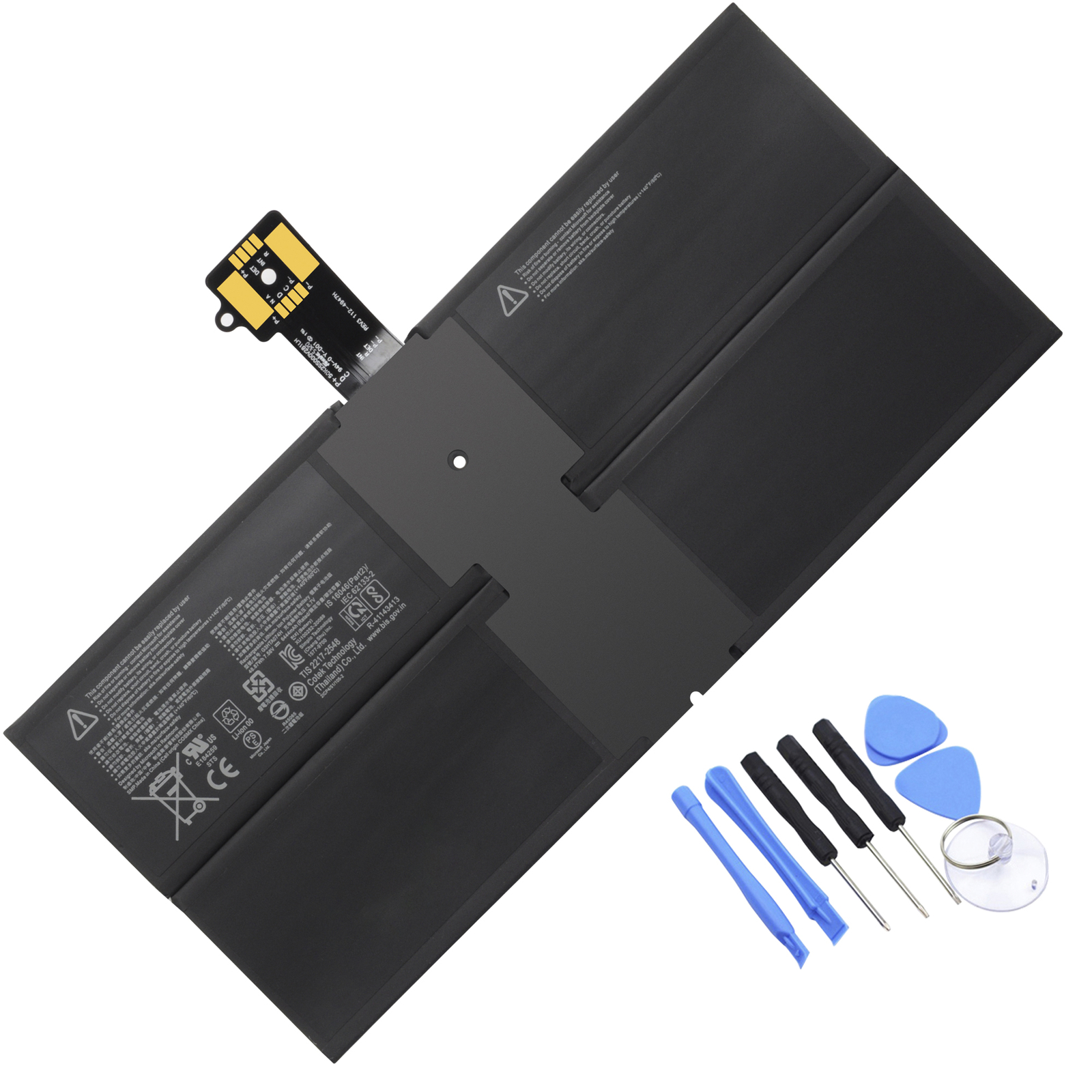 Genuine G3HTA074H DYNH03 Battery Microsoft Surface Pro 7 1960 Surface Pro 7 Plus