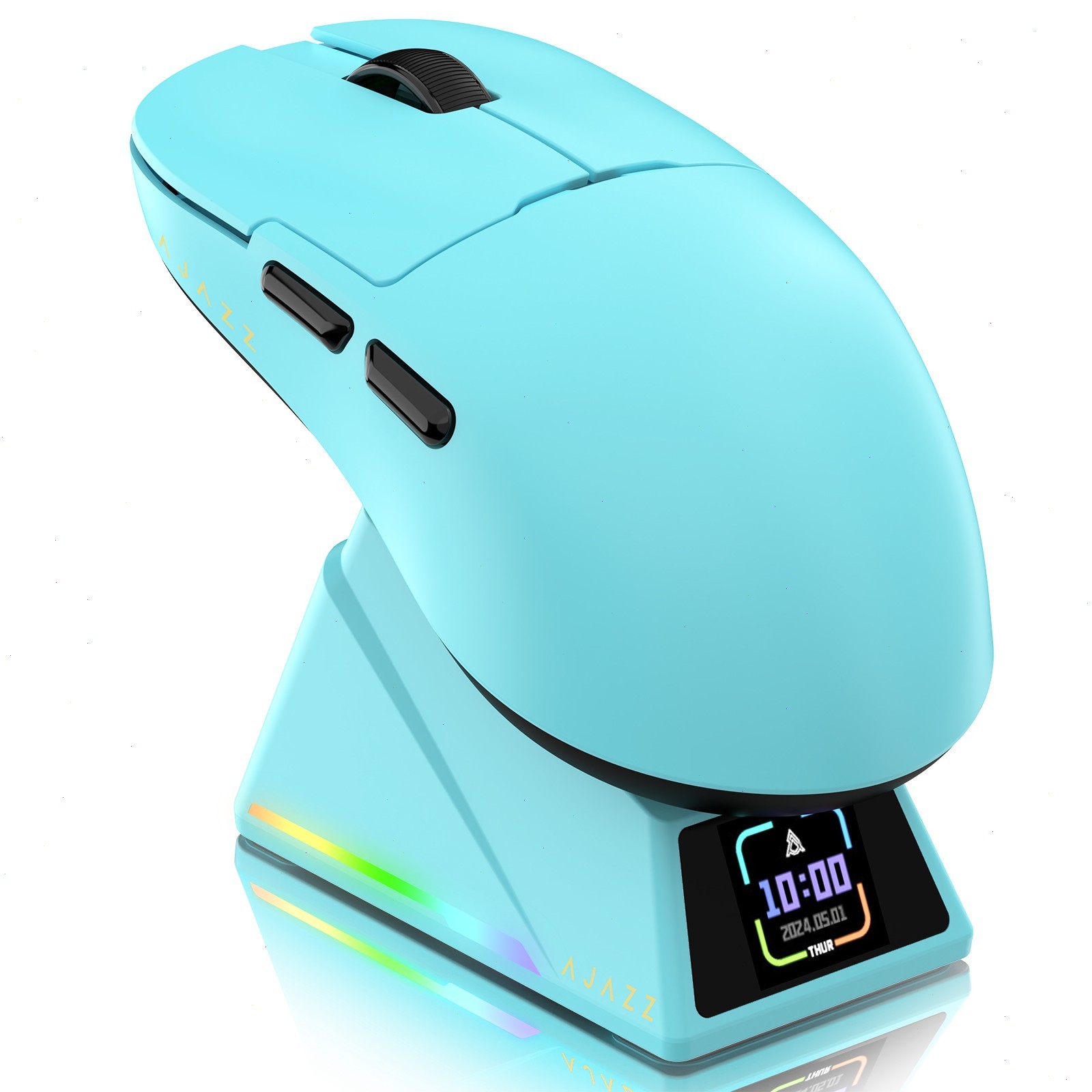 AJAZZ AJ159 APEX Wireless Gaming Mouse 8KHz RT PAW3950 Sensor 56g Charging Dock