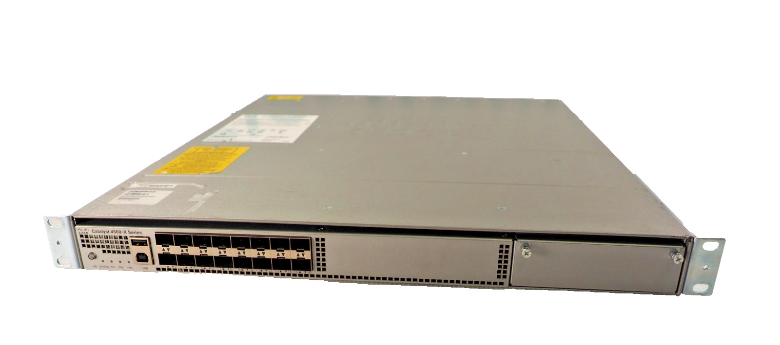 CISCO WS-C4500X-16SFP+ V05 68-4631-07 IPMUX00BRE 16-Port SFP+ 10GBe Switch