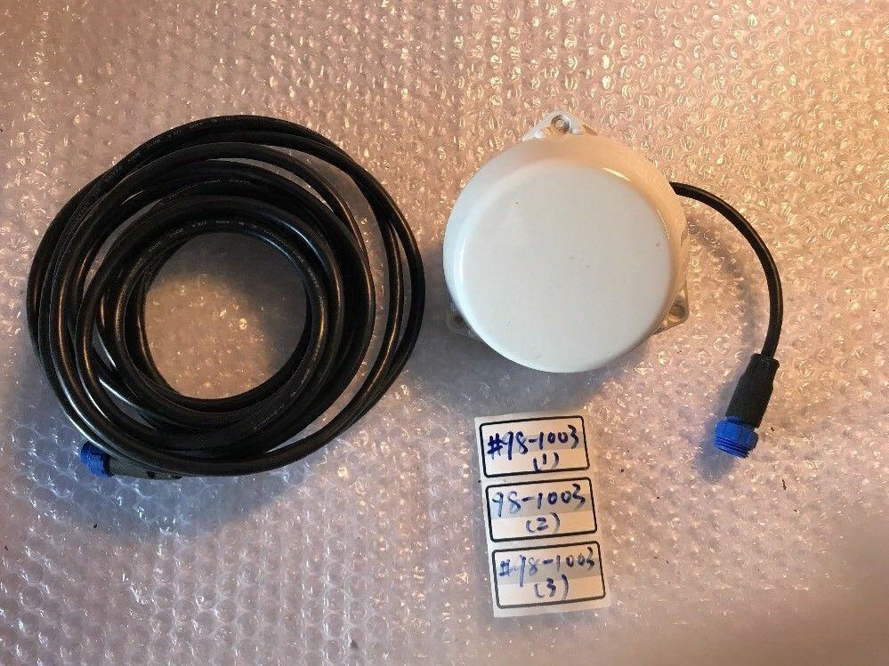 NEW Honeywell SAT-202 SAT-202C Global Tracking Satellite Terminal - White -