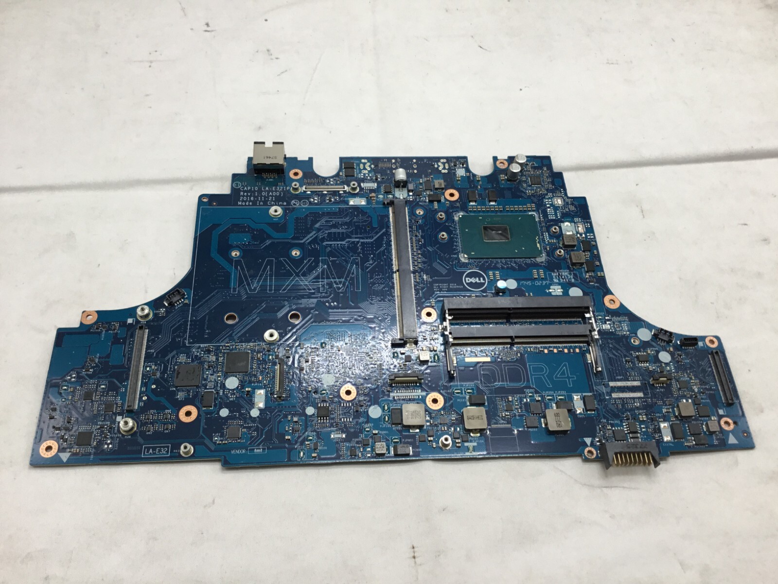 Dell Precision 17 7720 i7-6820HQ Motherboard RFCWJ LA-E321P