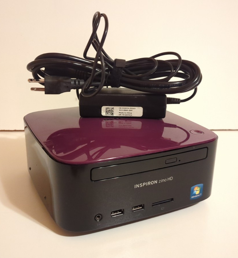 "Senko-06" (Dell Inspiron 400 Zino HD) Athlon Neo X2 6850e 8GB RAM Q4OS Trinity