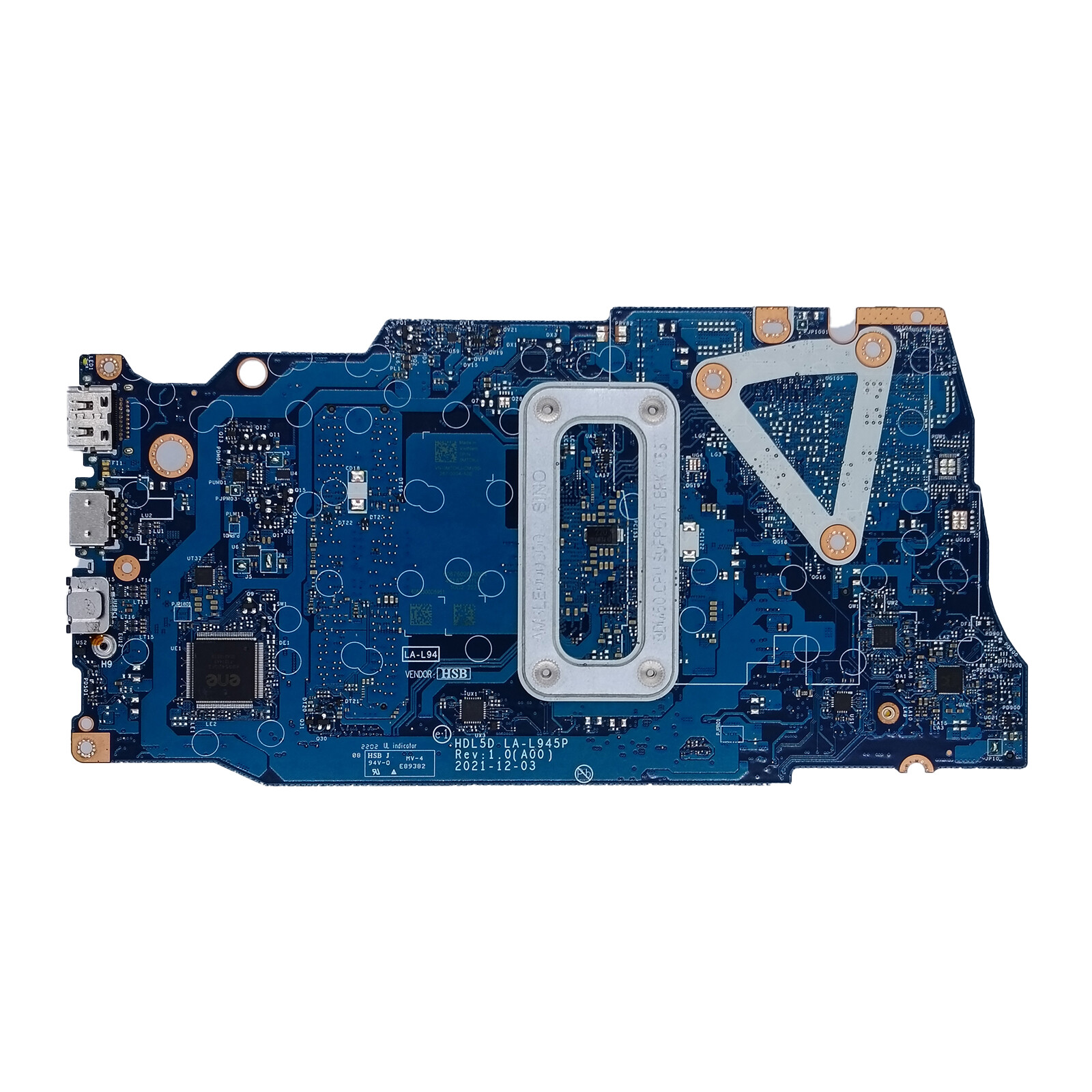 0V4772 For Dell inspiron 15 3525 Motherboard HDL5D LA-L945P CPU Ryzen 7 5825U