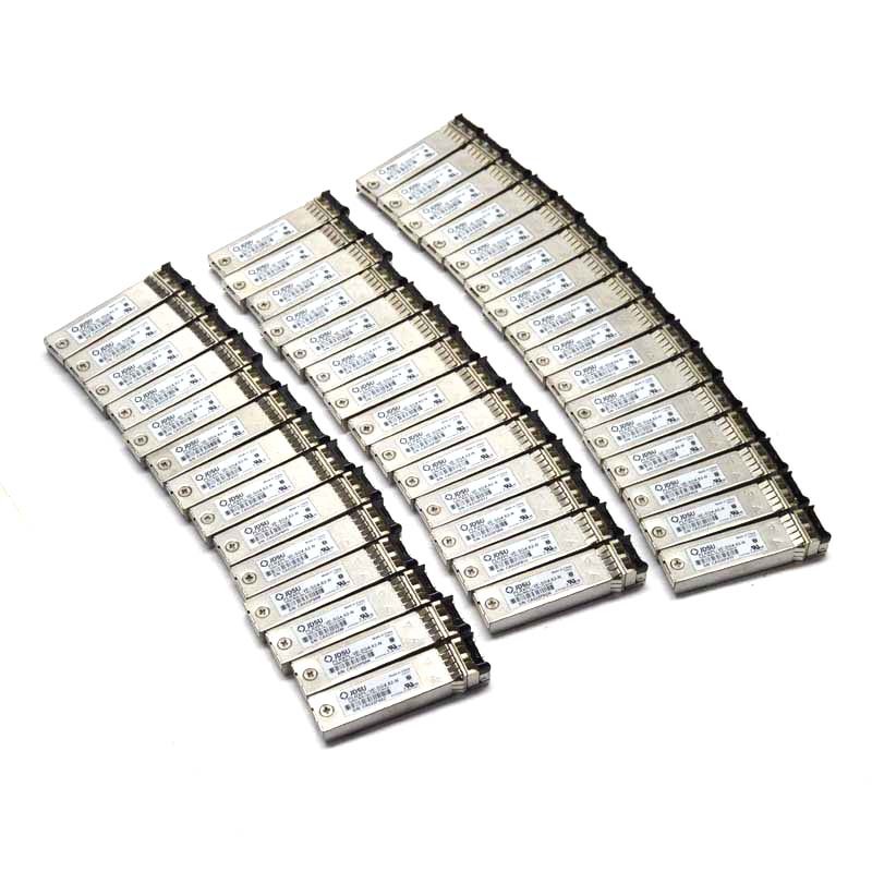 (Lot of 44) JDSU PLRXPL-VE-SG4-62-N Fiber Optic Transceivers SFP 4Gbps GBIC