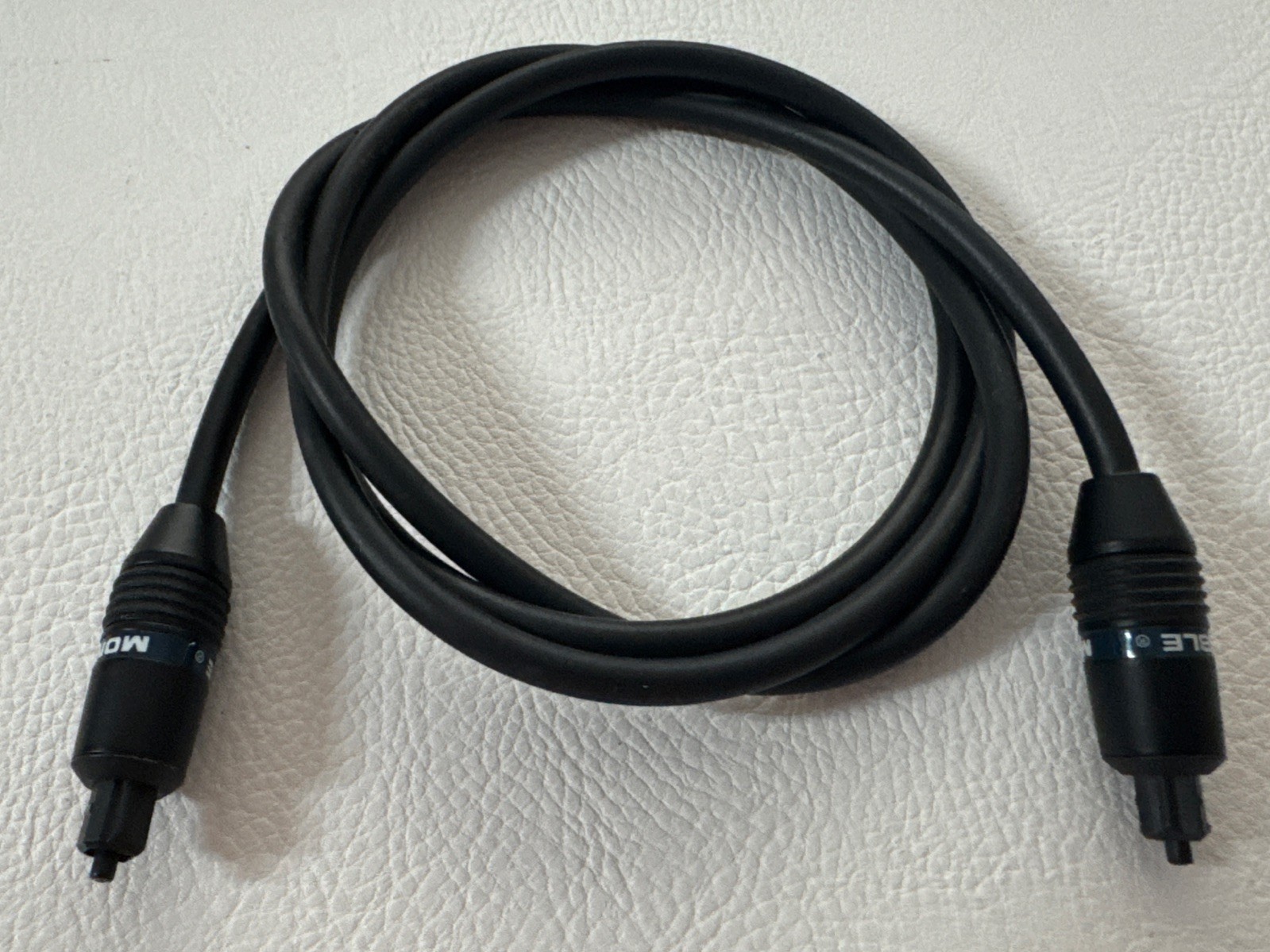 44” Monster Digital Fiber Optic Cable - Very Good - Condition - 