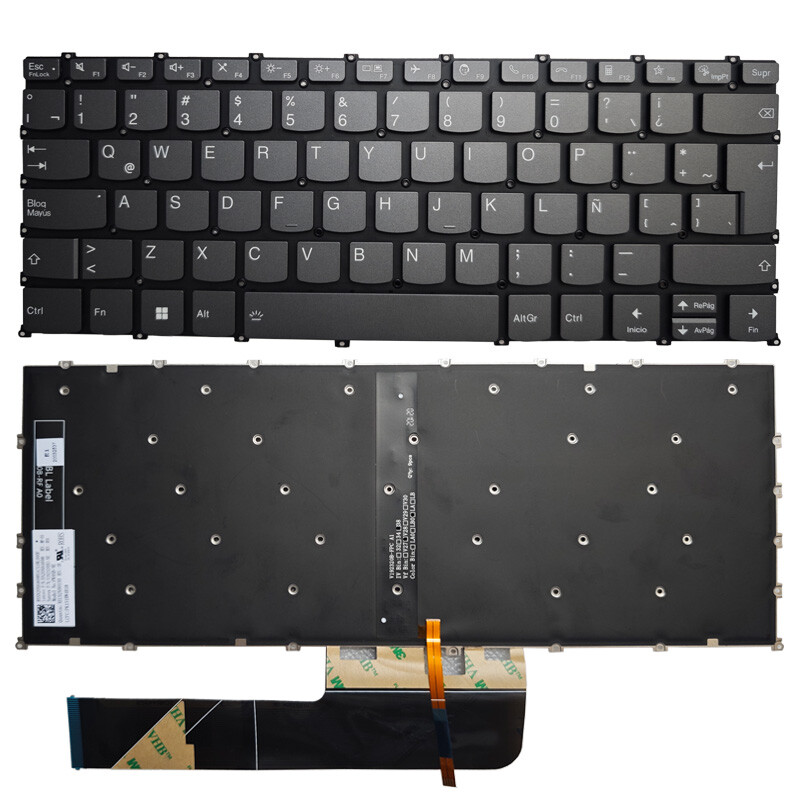 Latin Spanish Keyboard FOR Lenovo ideapad V14 G2 ALC -ITL -IJL ThinkBook 14 G4