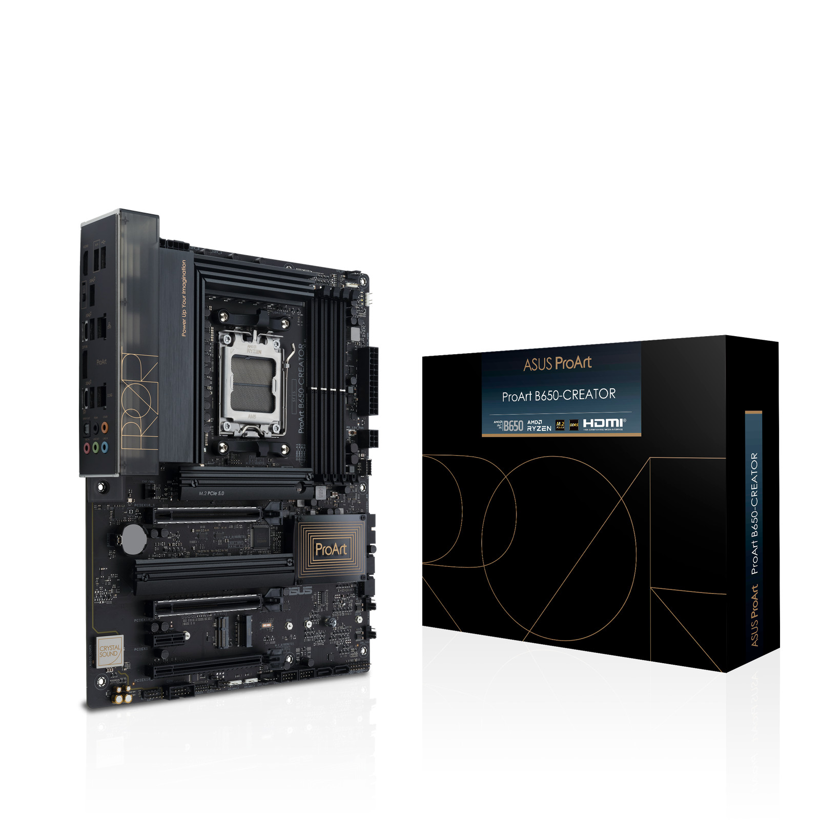 ASUS PROART B650-CREATOR Motherboards-//