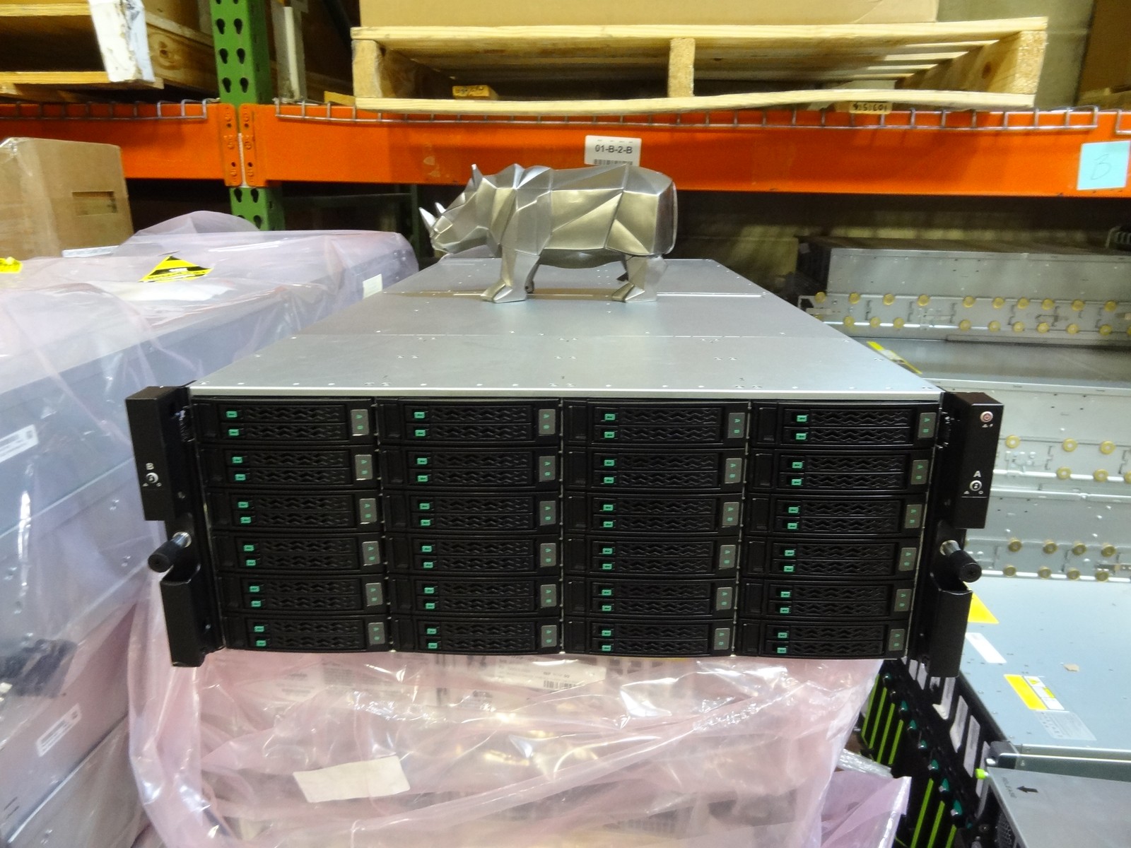 HPE AF40-2P2QF-138T-2 Nimble AF40  Storage w/ 138TB (24x1.92, 24x3.84)