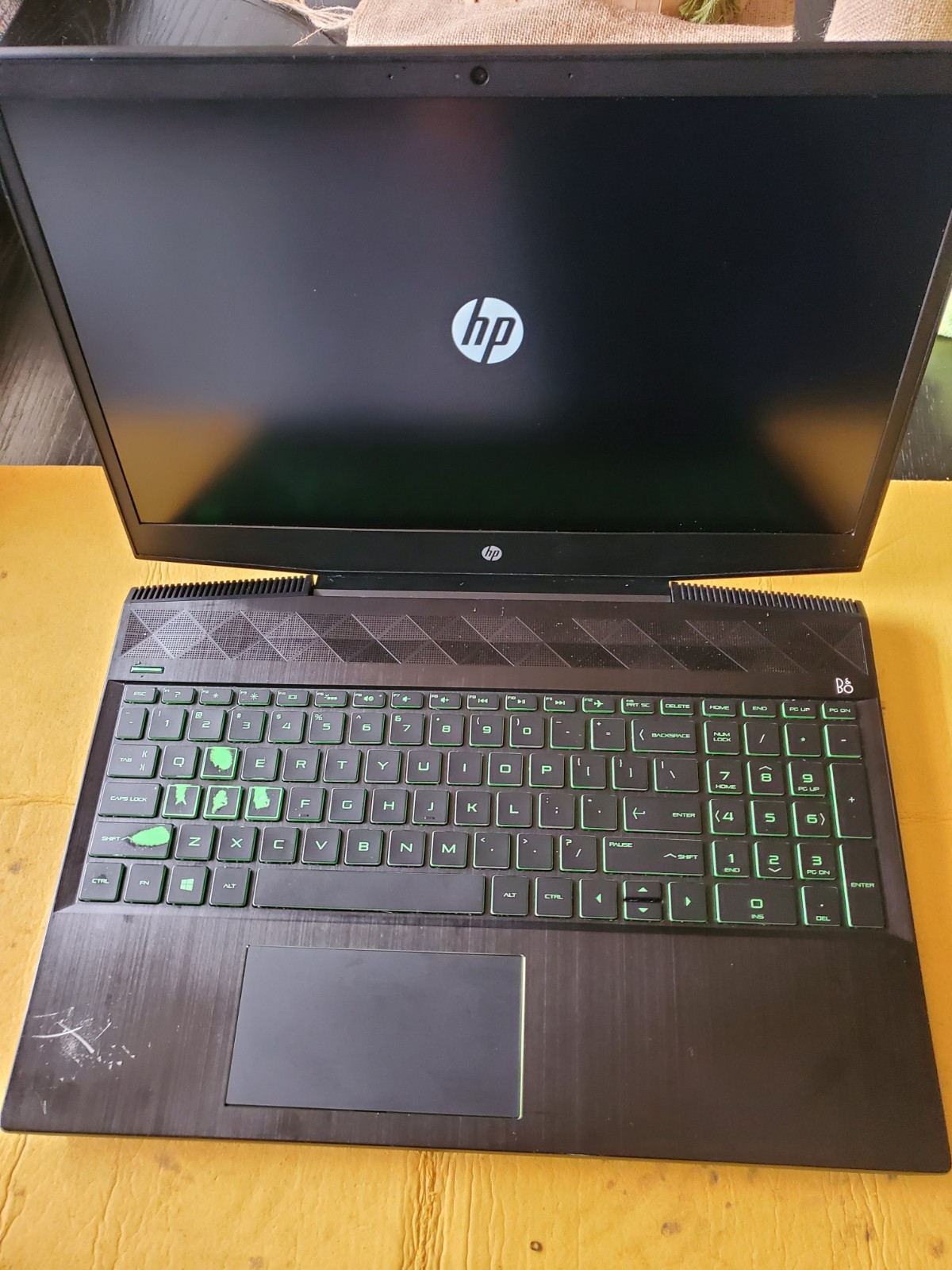 HP Gaming Pavilion 15-cx0056wm/i5-8300H /16GB RAM/512GB NVME/1TB HDD/%100 Work