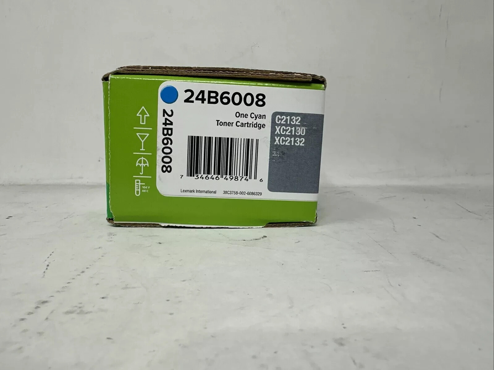 New Genuine Lexmark XC2130 XC2132 XC2132  Toner  24B6008