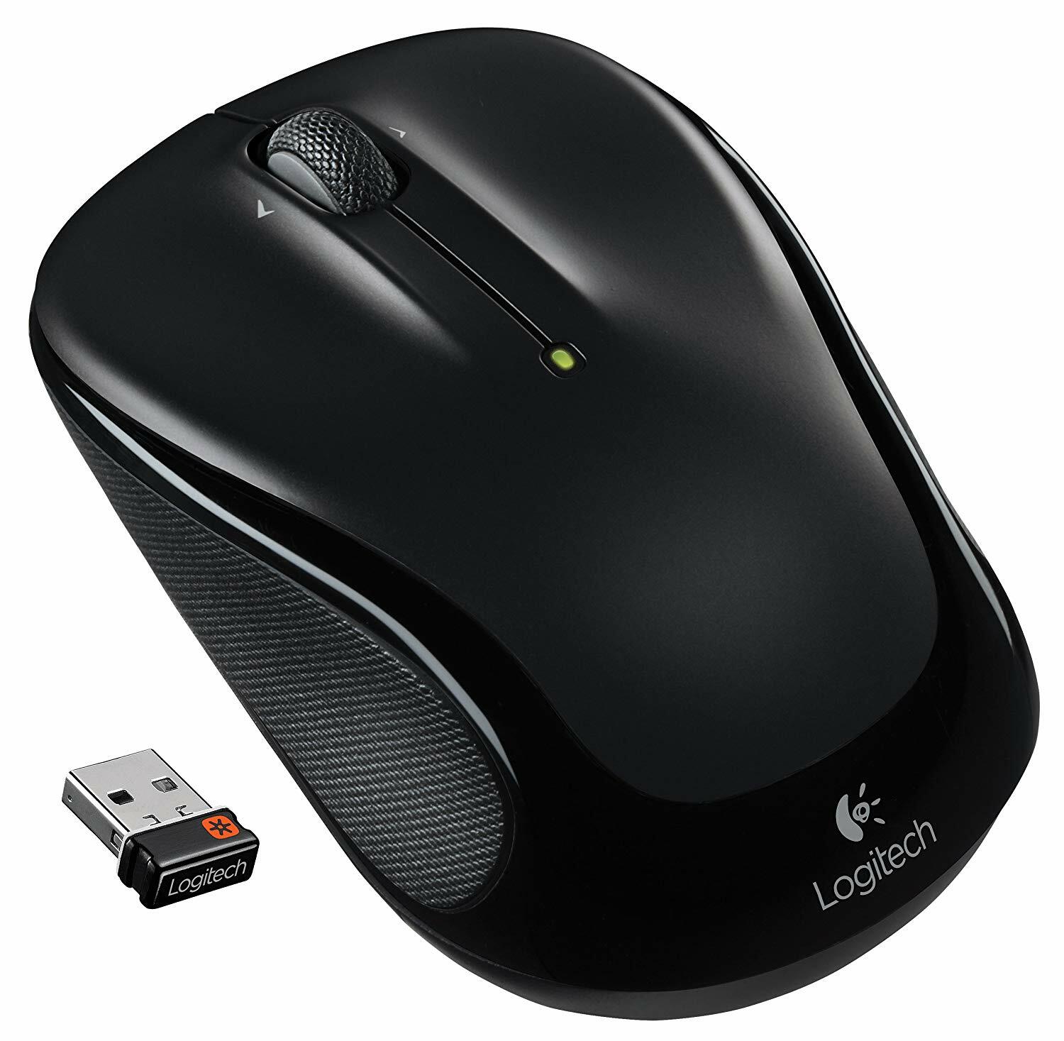New Logitech M325 Wireless Optical Mouse/Mice Black/Silver/Blue/Red for PC/Mac 1
