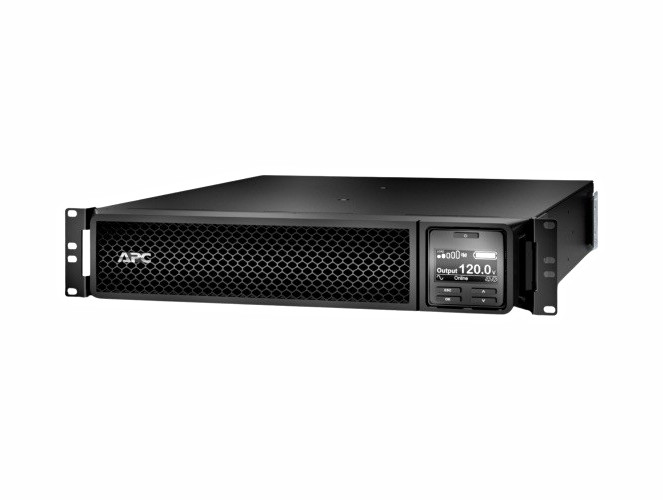 APC Smart-UPS SRT 1500VA 120V Rackmount UPS 8-Outlets Black SRT1500RMXLA