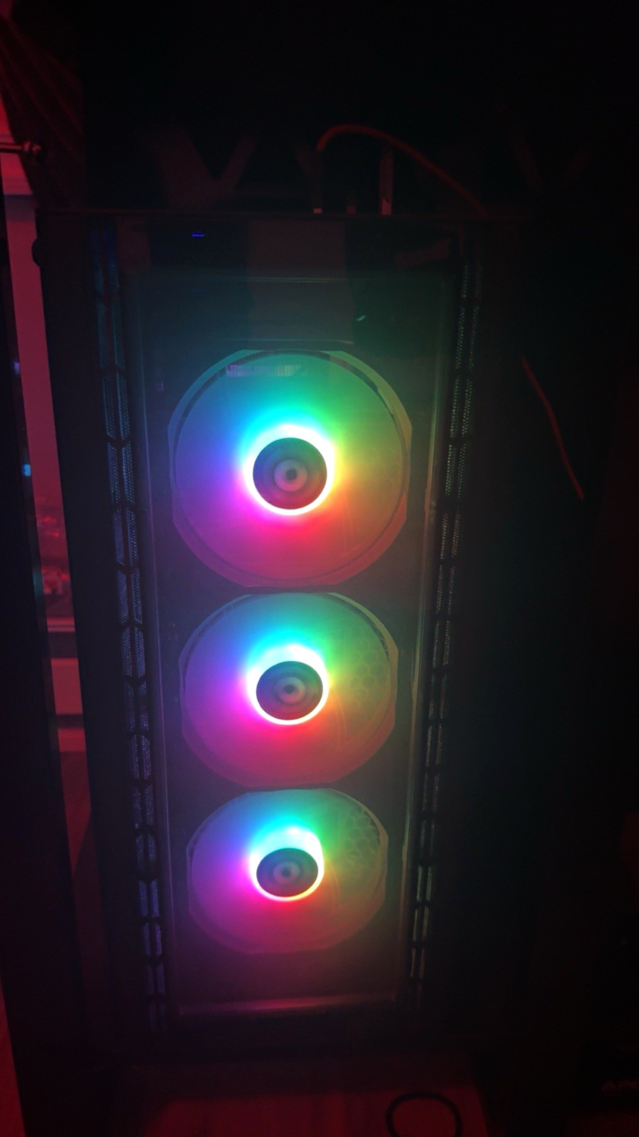 Custom/Whitebox Gaming Desktop Tower PC, Black, RGB Lighting, NVIDIA GeForce RTX
