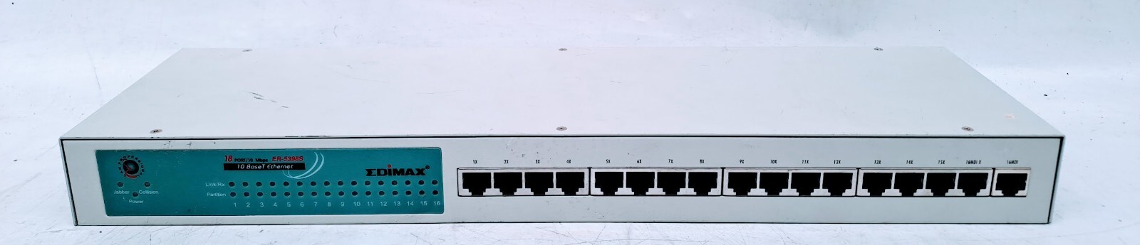 Edimax Technology 18 port /10 Mbps ER-5398S