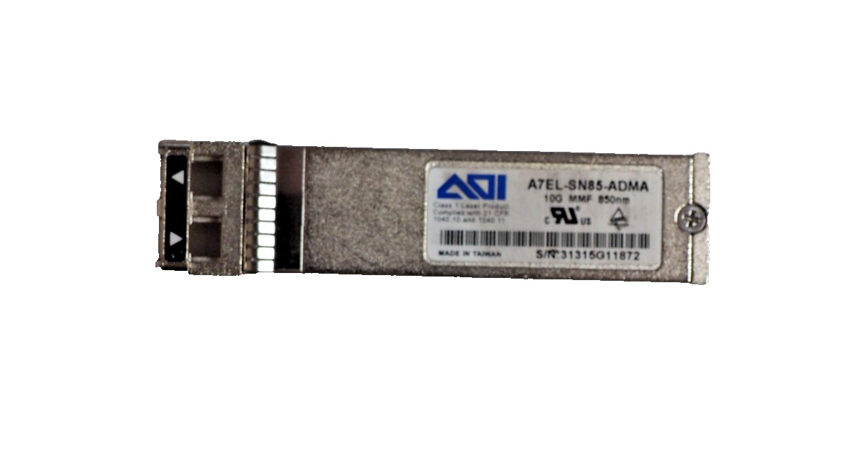 AOI 10GB SFP+ A7EL-SN85-ADMA 300M 850NM SR Dual LC Optical Transceiver