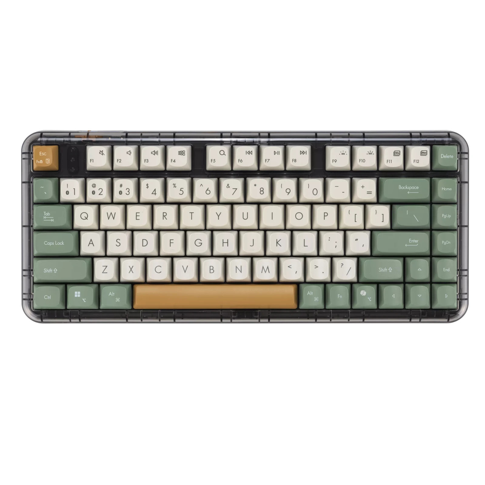 ASUS Jelly75 Keyboard KD201 Mechanical Wireless Keyboard - Hebrew / English USB