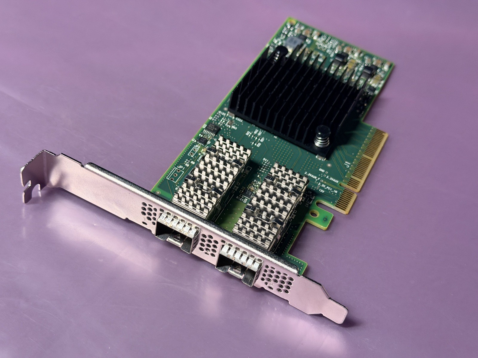 Lenovo Mellanox CX4121A 01GR253 2-Port 25GB SFP+PCIe Card