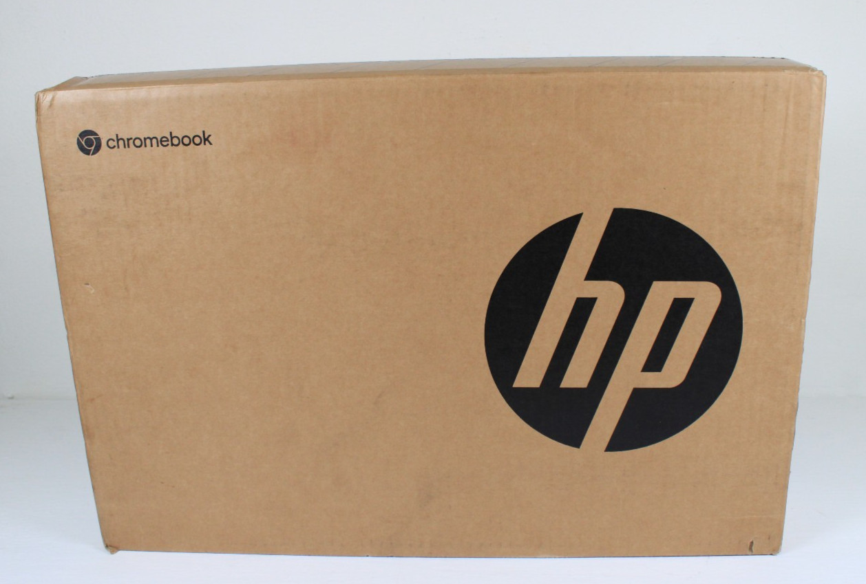 HP Chromebook 14" Intel Celeron N4500 4GB RAM 64GB eMMC ChromeOS Gray NEW