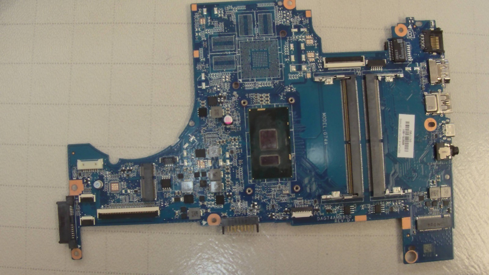 926275-601 OEM HP MOTHERBOARD INTEL I5-7200U PAVILION 15-CC 15-CC050WM (AD54)