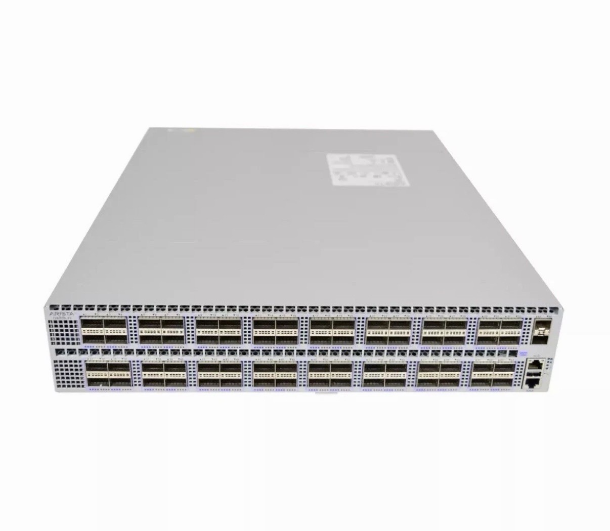Arista DCS-7260QX-64-F  64x 40GbE QSFP+, 2x SFP+ Switch 2x PWR-1100AC-F