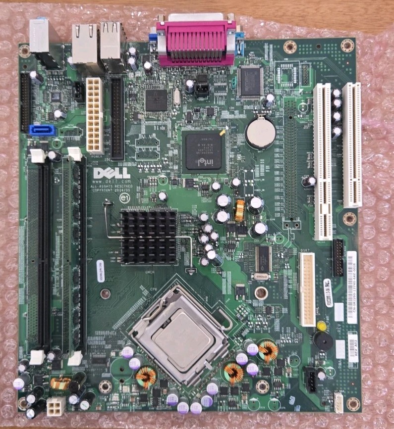 Dell Foxconn LS-36 CN-ORJ290-13740-6AE-00I6 Motherboard Celeron 2.8Ghz 2Gb