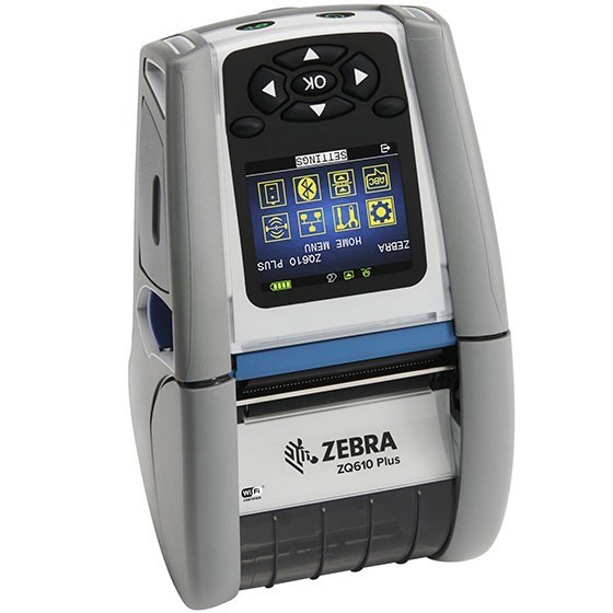 Zebra ZQ610Plus ZQ61-AUFB004-00 203dpi DT BT Wi-Fi USB BarCode Printer