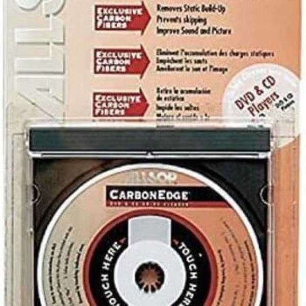 Allsop Ultra ProLens Cleaner for DVD, CD Drives, and Game Players (23321), Apple