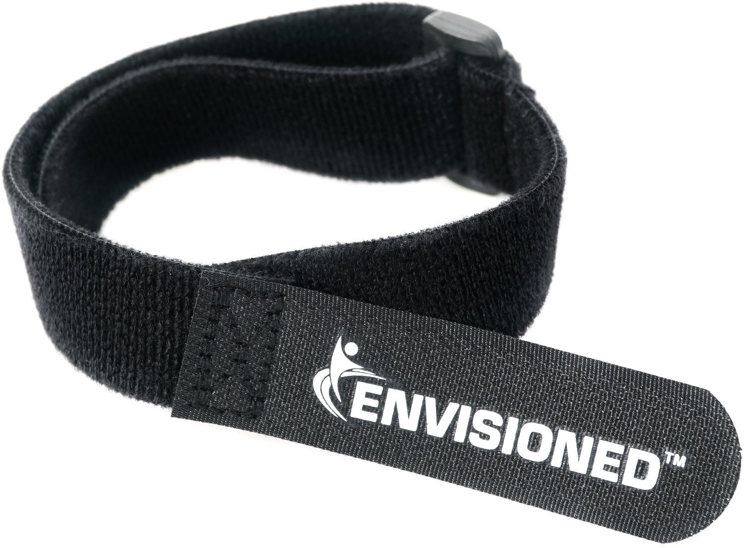 Velour Cinch Straps 2" x 12"  6 Pack, Soft Touch Microfiber Reusable Hook and...